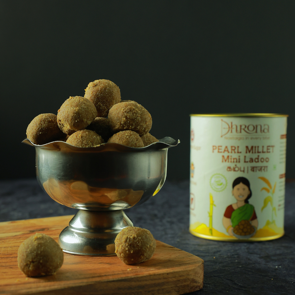 Pearl Millet Mini Laddu