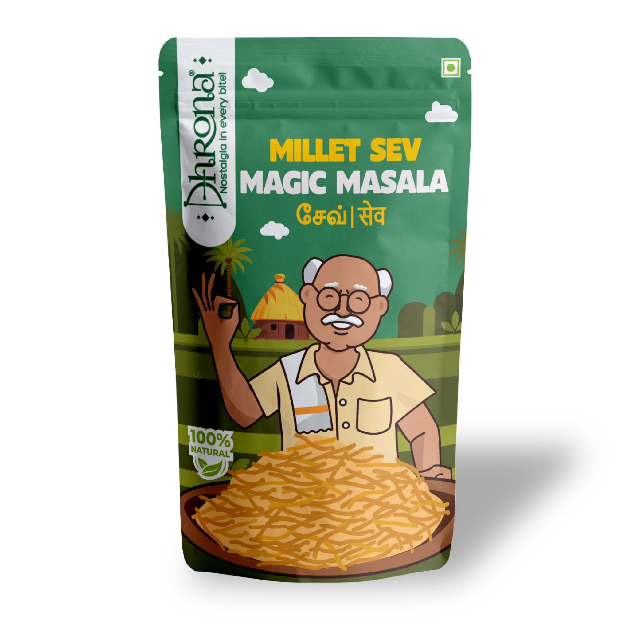 Millet Sev Magic Masala