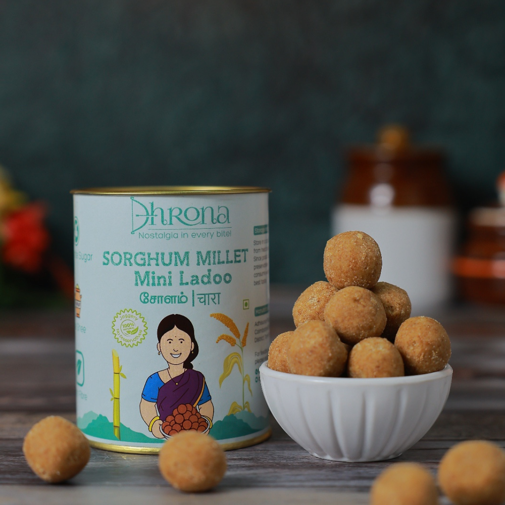 Sorghum Millet Mini Laddu