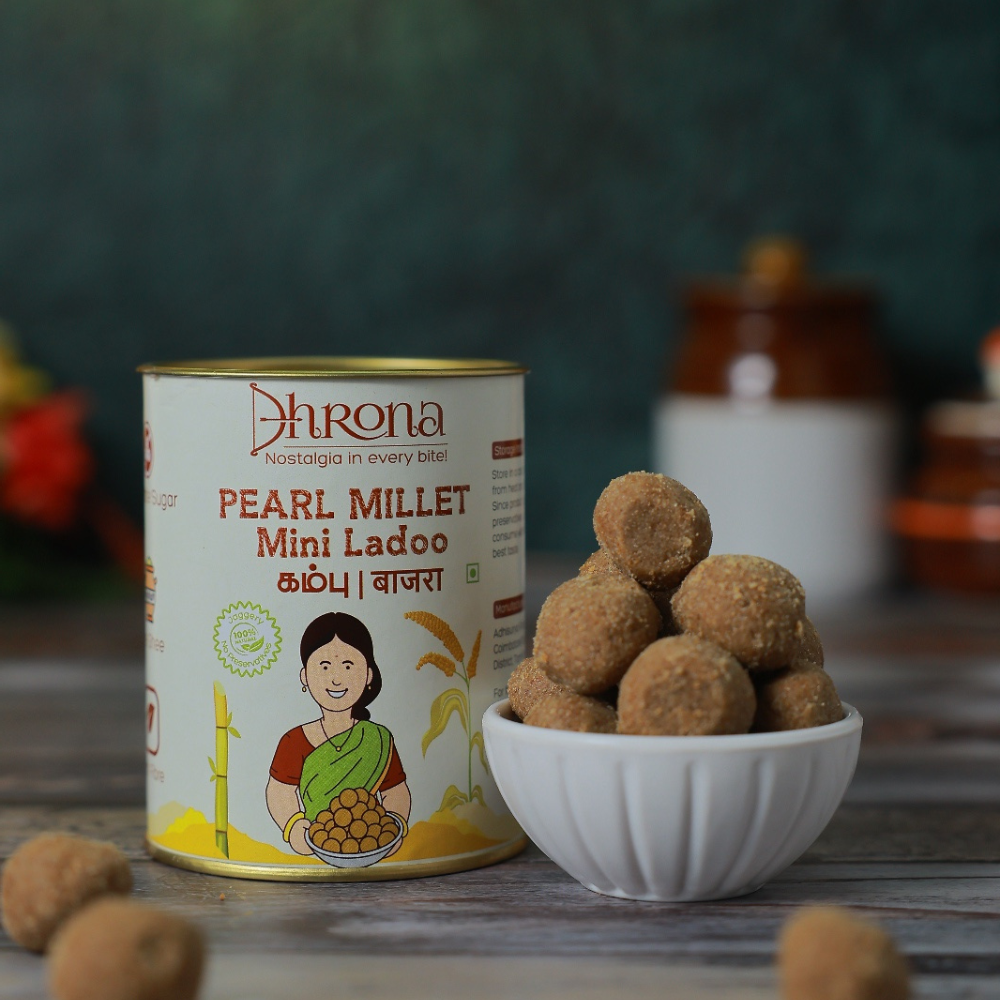 Pearl Millet Mini Laddu