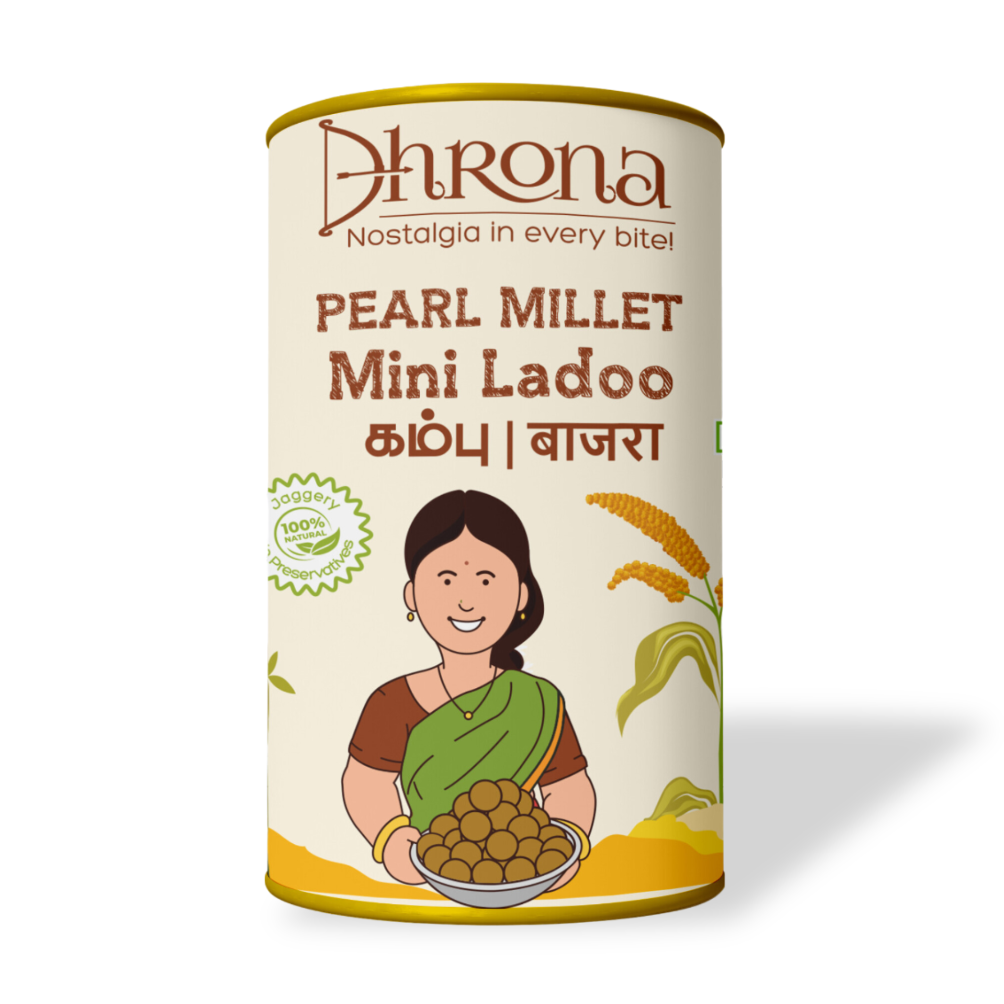 Pearl Millet Mini Laddu