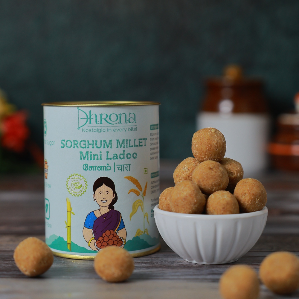 Millet Mini Laddu Combo