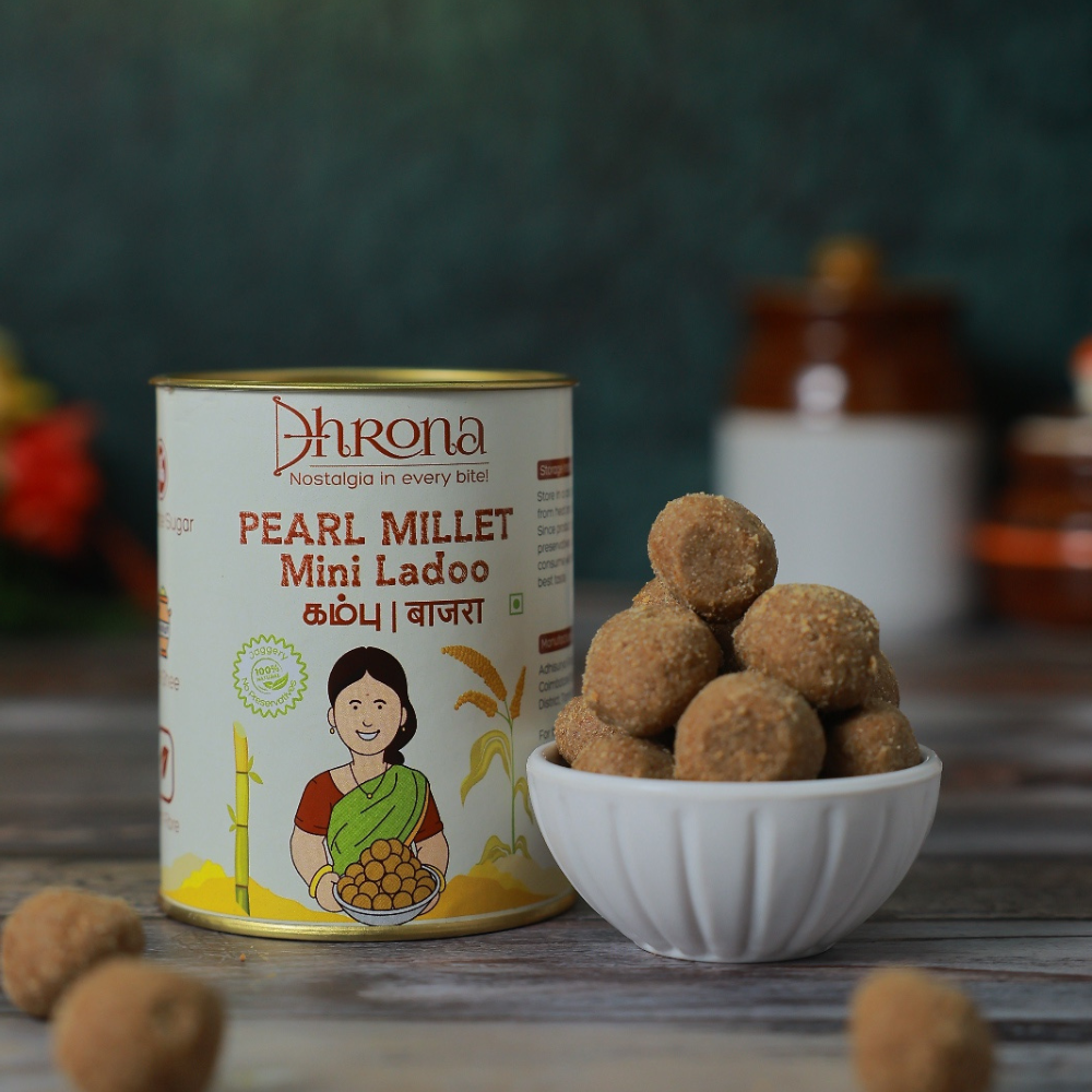 Millet Mini Laddu Combo