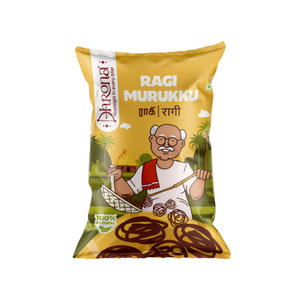 Ragi Murukku/Chakli