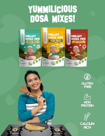 Dosa Mix Mobile Banner